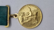 sovjetisk medalje for deltagelse i Den Al-Union Landbrugsudstilling (VSKhV), original