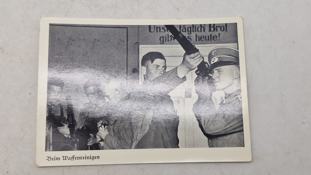 Tysk ww2 postkort, originalt 