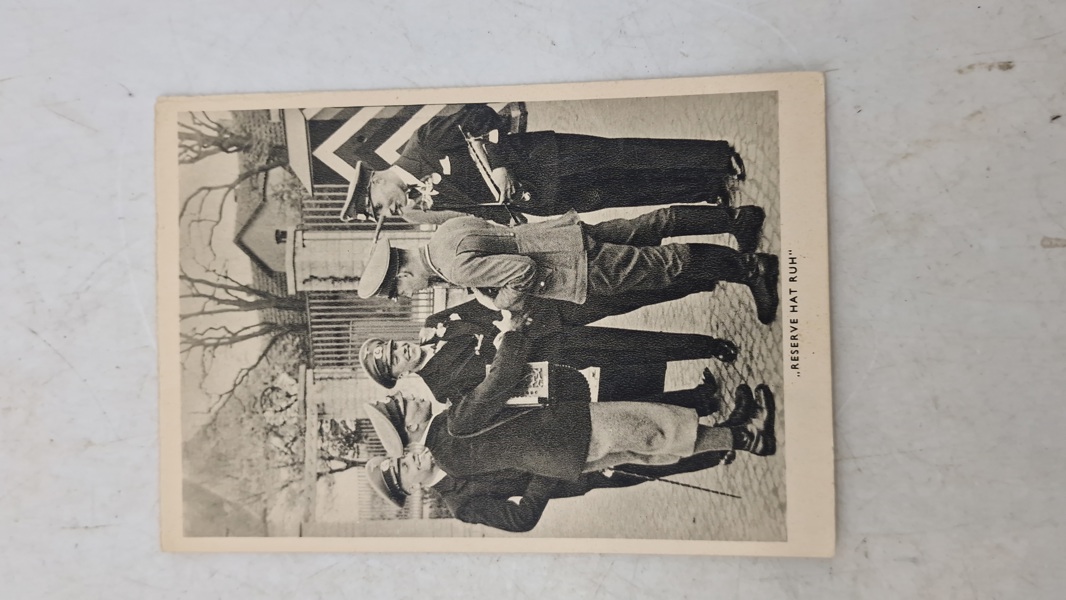 Tysk ww2 postkort, originalt