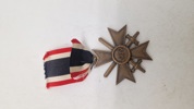 Kriegsverdienstkreuz mit Schwertern 2.kl. Original 
