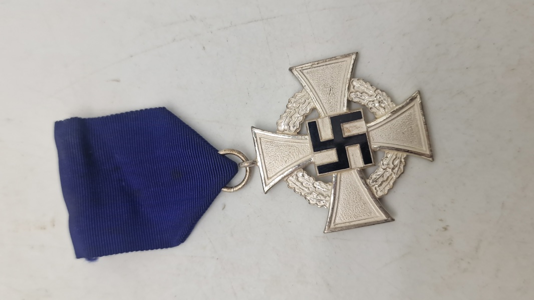 Treue-Dienst-Ehrenzeichen für 25 Jahre. Original
