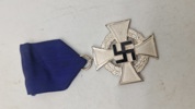 Treue-Dienst-Ehrenzeichen für 25 Jahre. Original 