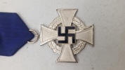 Treue-Dienst-Ehrenzeichen für 25 Jahre. Original 