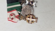 Ordens miniture  båndspange fra   Original Fritz Carl Vilhelm von Magius (1903–1969)

