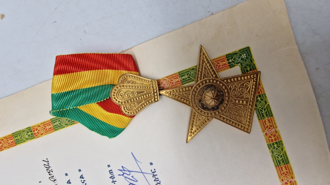Order of the Star of Ethiopia tildelt Fritz Carl Vilhelm von Magius (1903–1969)

_29731c_8de72d1717c8876_lg.jpeg