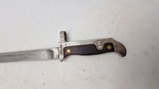 dansk gevær 89 bajonet (lang model 1915). Original