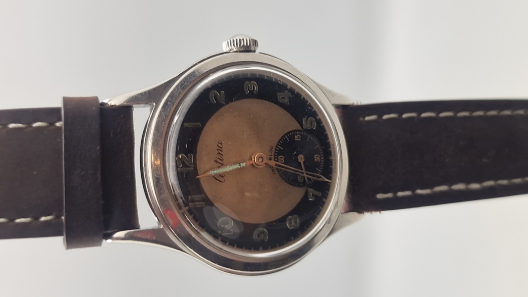 Certina KF 320 armbåndsur mekanisk 