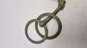bronze horse bridle bit