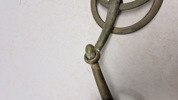 bronze horse bridle bit