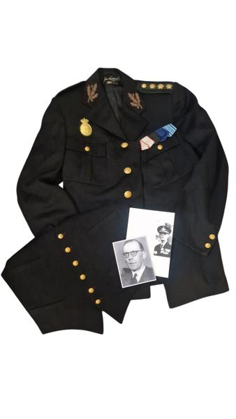 Uniform Tilhørende Fritz Carl Vilhelm von Magius (1903–1969) original 

