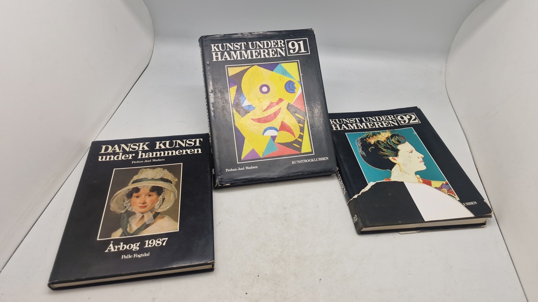 Kunst under hammeren