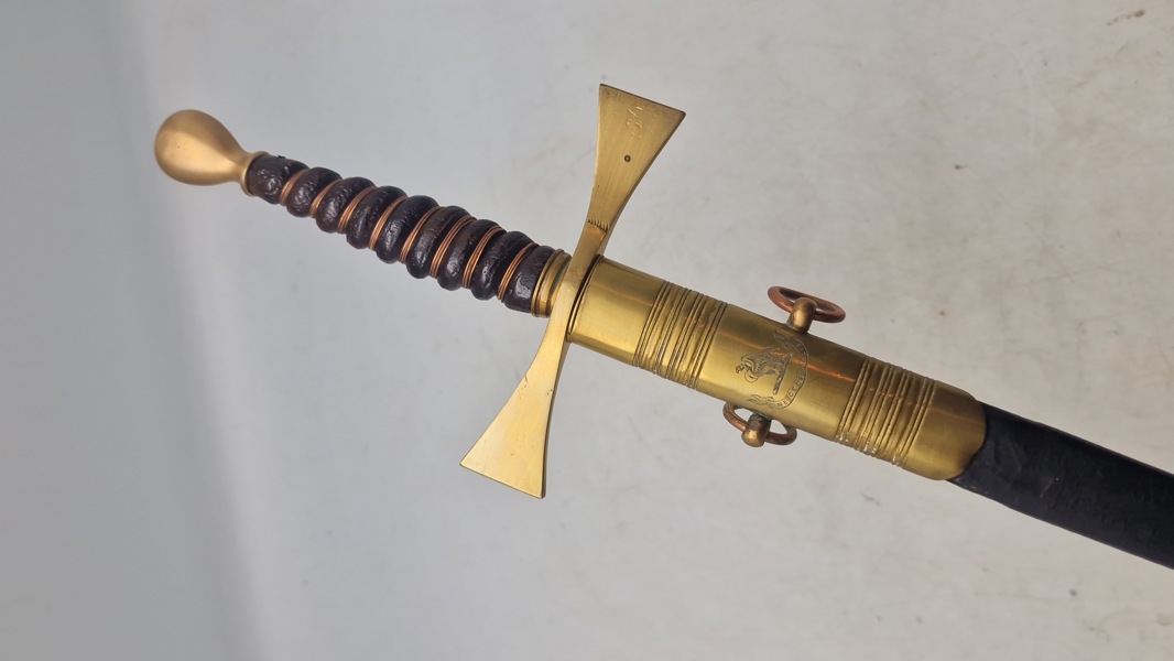 Frimurer loge sværd 