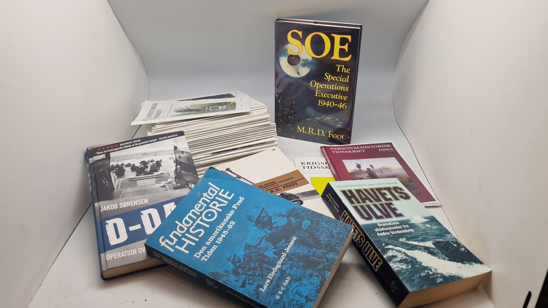 Samling ww2 litteratur