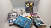 Samling ww2 litteratur 