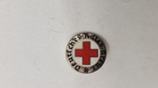 Deutsches Rote Kreuz pin WW2 . Original
