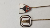 Küffhauser pins WW2. Originale