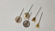Küffhauser pins. Originale