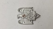 Deutsches Jugendherbergswerk pin. Original
