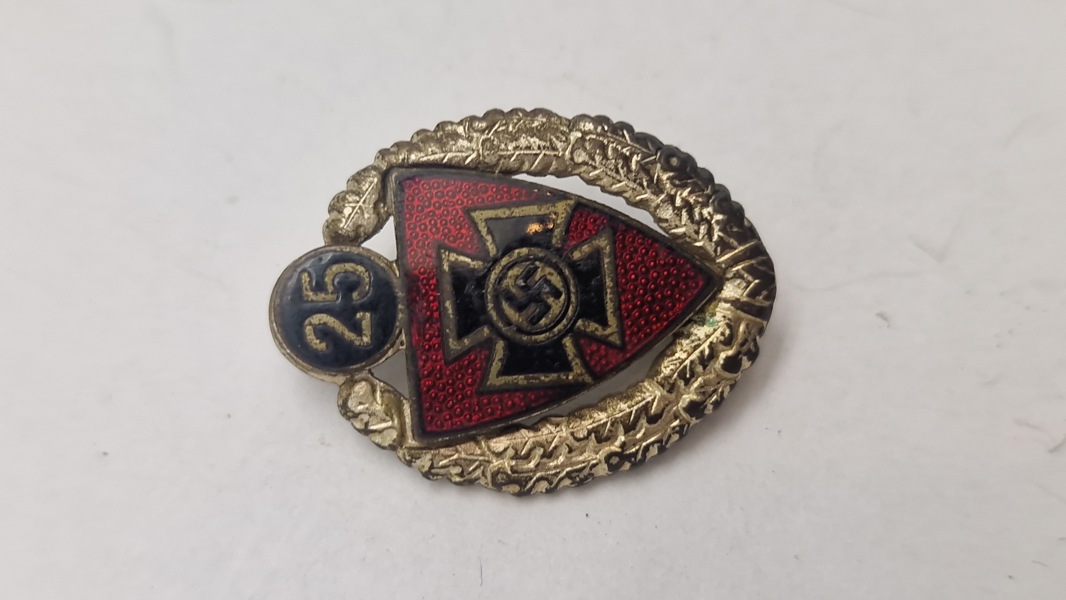 Nationalsozialistischer Reichskriegerbund tinnie. Original