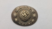 Reichsarbeitsdienst der weiblichen Jugend" (RADwJ) badge. Original