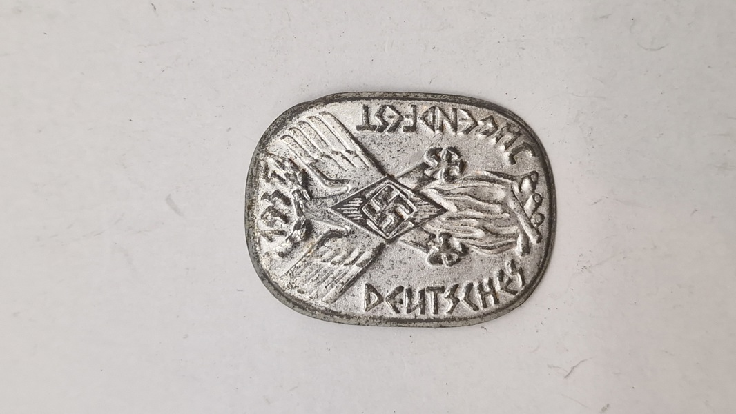 "Deutsches Jugendfest Abzeichen". Original