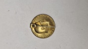 PROPAGANDA PIN "EIN VOLK, EIN REICH, EIN FÜHRER". Original 