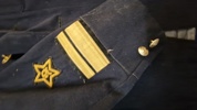 Russisk Admiral  jakke. Original 