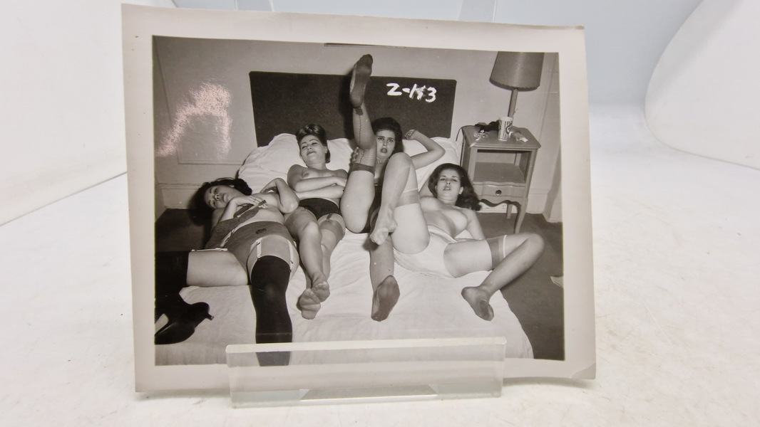 Erotisk foto fra 50 erne, originalt 