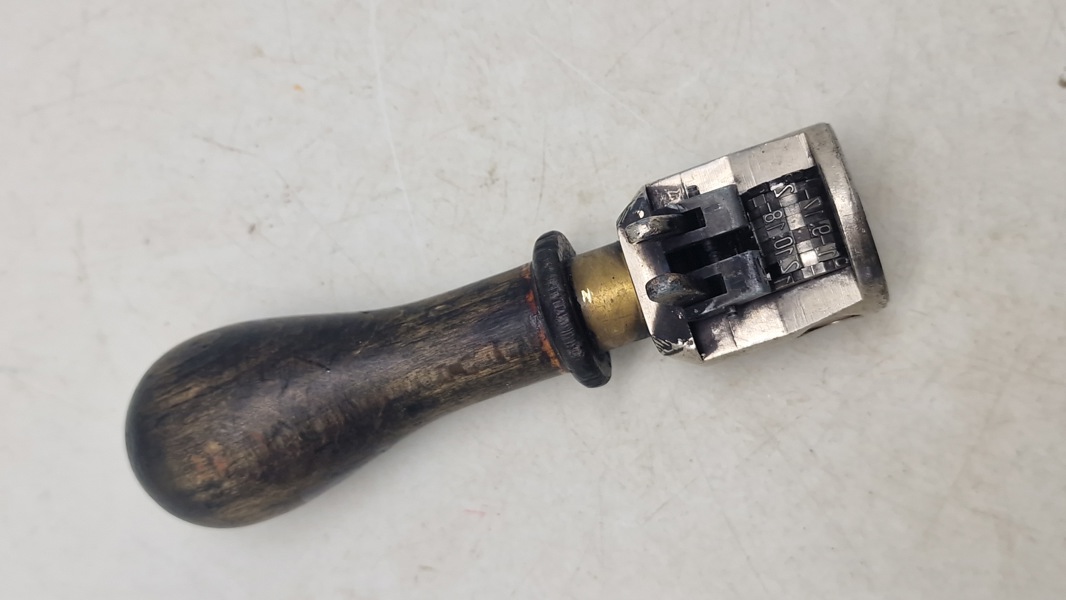 Drejestempel, Sydjyllands postcenter