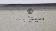 Display: AMA Trækstadier for US Garand kaliber 30-06 / 7,62 x 63 mm samt løsptr.
Ammunitionsarsenalet 1951-1971-2008
