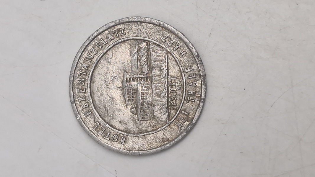 polet fra Hotel Hexentanzplatz, der ligger nær Thale i Harzen-regionen i Tyskland