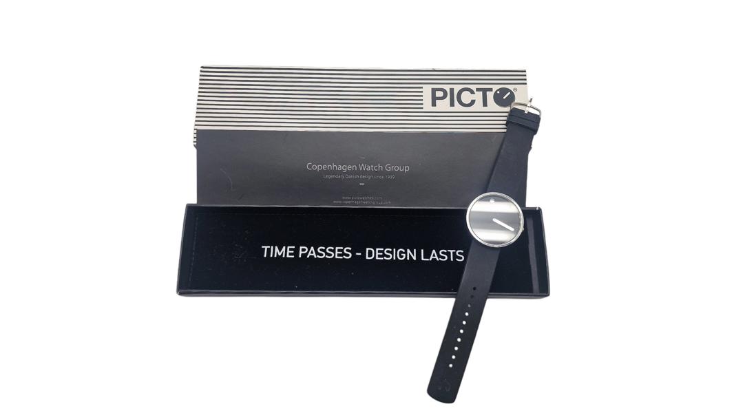 Armbåndsur designet hos “Picto”