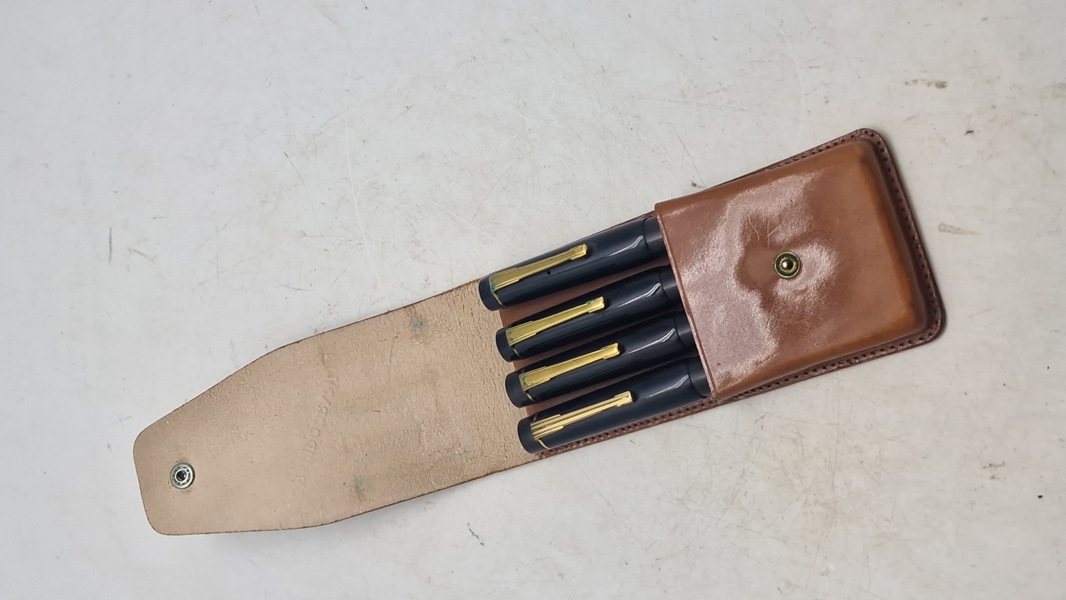 Rapidograph fyldepenne med etui