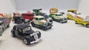 Samling legetøjsbiler 
