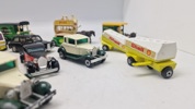 Samling legetøjsbiler 