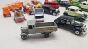 Samling legetøjsbiler 