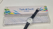 Talktech armbåndsur med æske