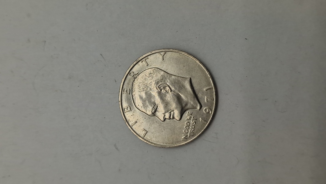 Eisenhower-dollar fra 1971