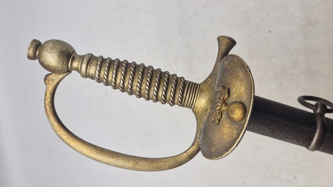 French Artillery Non-Commissioned Officer Sword Model 1816