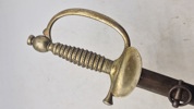 French Artillery Non-Commissioned Officer Sword Model 1816