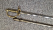 French Artillery Non-Commissioned Officer Sword Model 1816