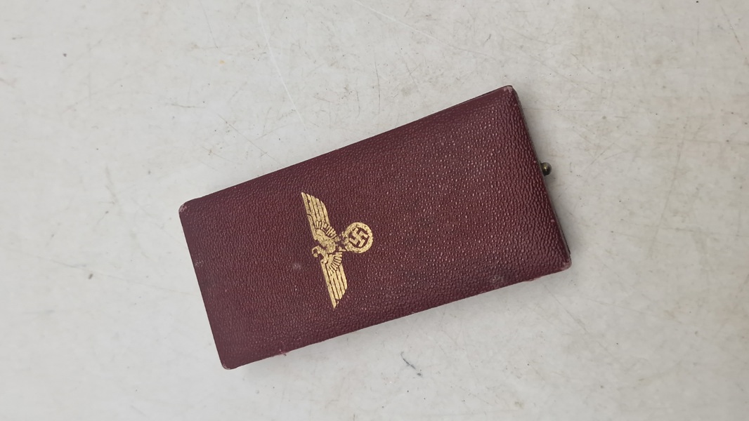 Æske for Medaille zur Erinnerung an den 1. Oktober 1938. Original