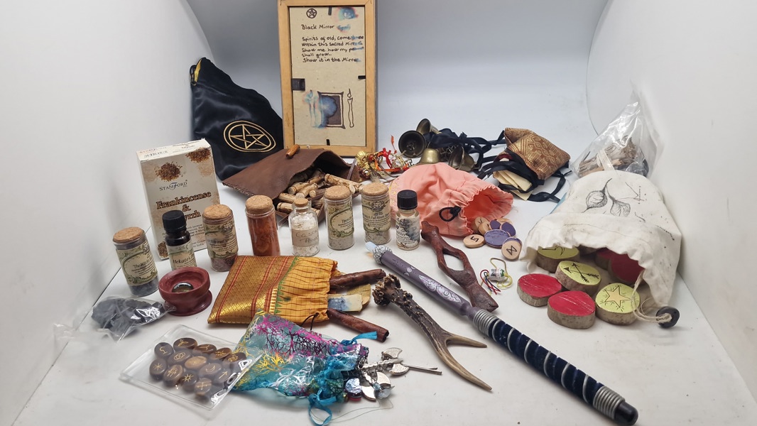 Stor Samling heksesting