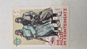 Waffen SS postkort. Originalt 