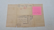 Waffen SS feltpost skrevet afDansk frivillig fra regiment Nordland og sendt til dk. Originalt
