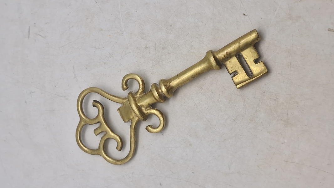 1800 tals nøgle, som oplukker