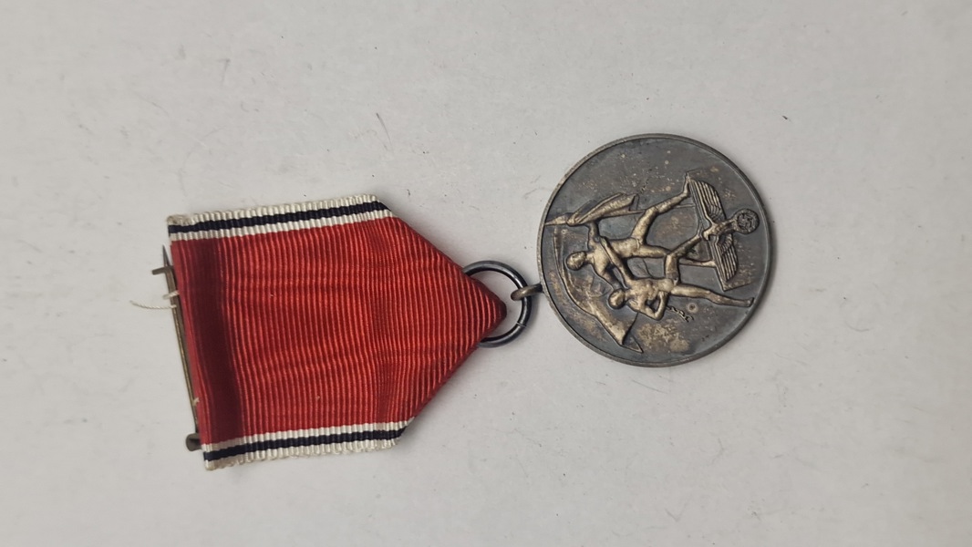 Medaille zur Erinnerung an den 13. März 1938. Original