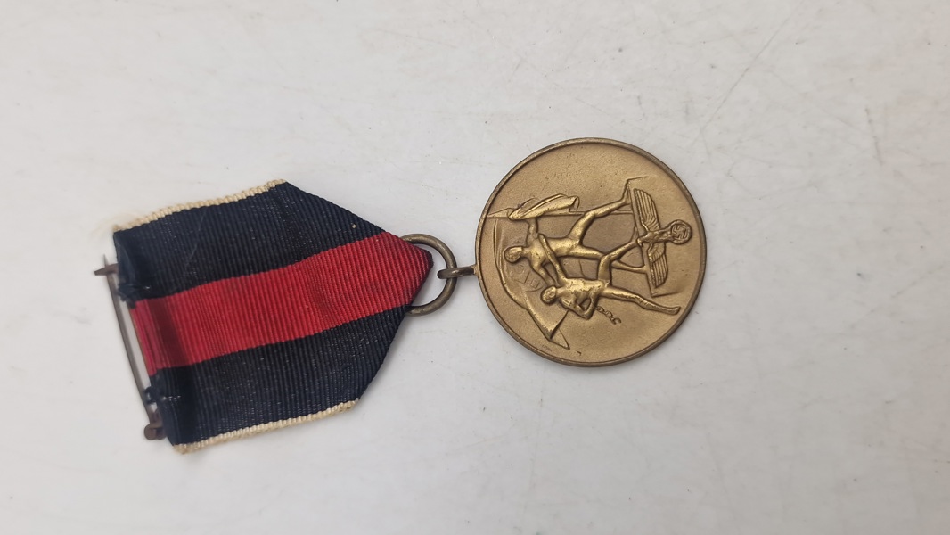 Medaille zur Erinnerung an den 1. Oktober 1938. Original