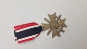 Kriegsverdienstkreuz 2. Klasse mit Schwertern. Originalt