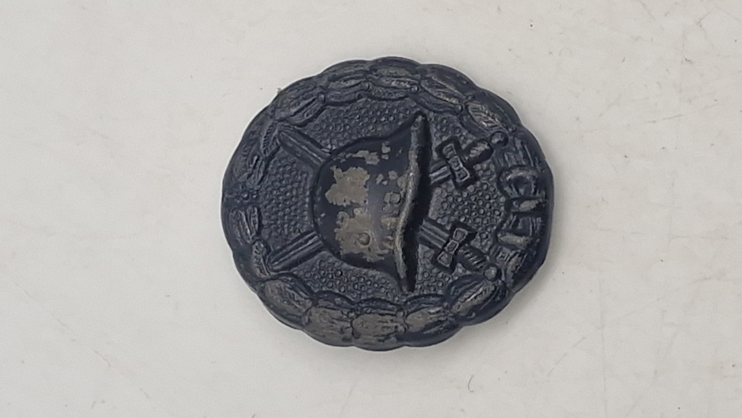 Verwundetenabzeichen 3.kl, ww1. Original 